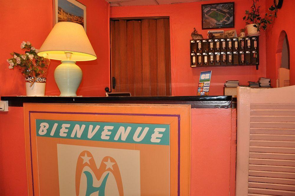 Hotel Moderne Marseille Eksteriør bilde