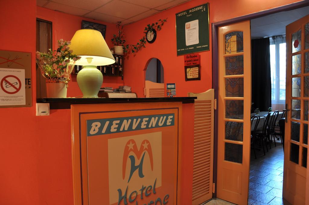 Hotel Moderne Marseille Eksteriør bilde