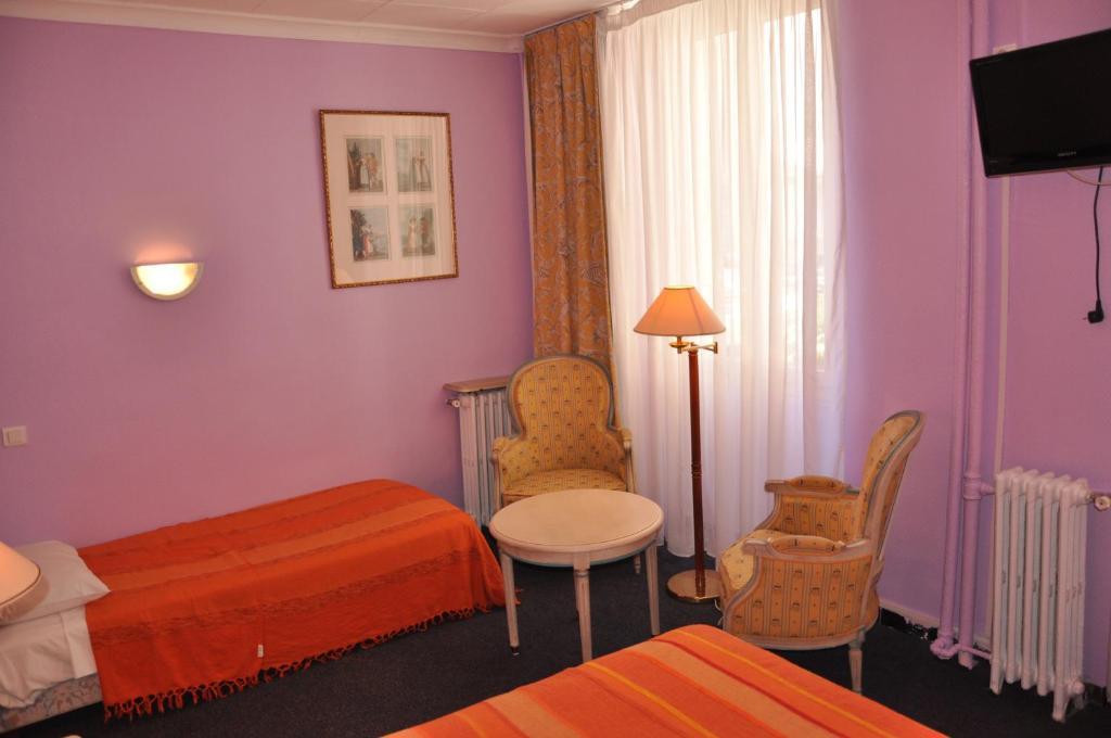 Hotel Moderne Marseille Eksteriør bilde