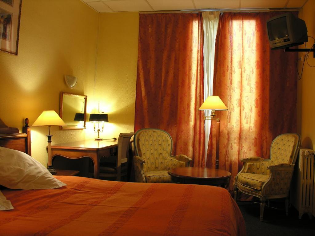 Hotel Moderne Marseille Eksteriør bilde