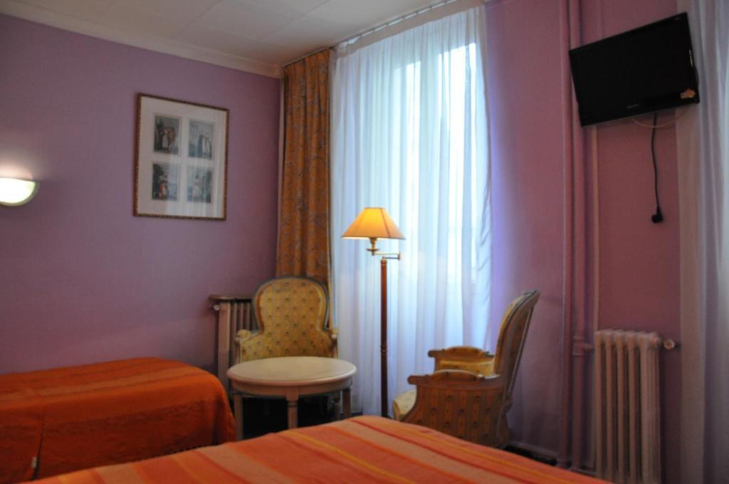 Hotel Moderne Marseille Eksteriør bilde