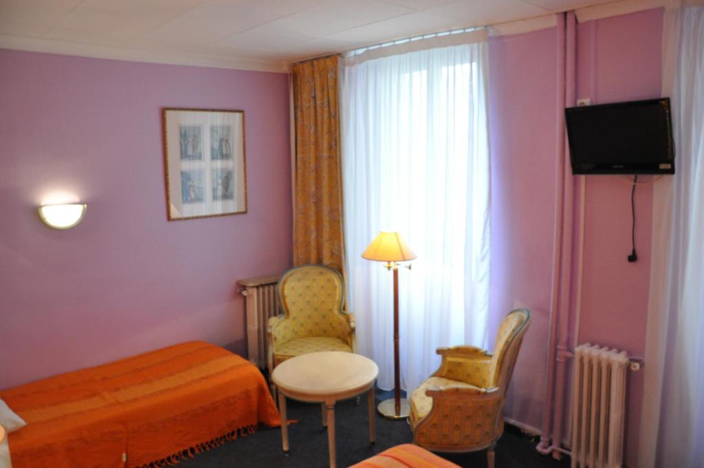Hotel Moderne Marseille Eksteriør bilde