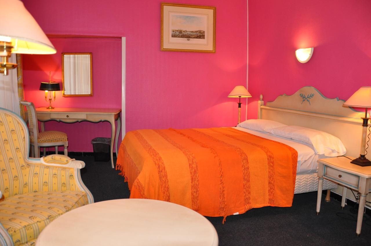 Hotel Moderne Marseille Eksteriør bilde