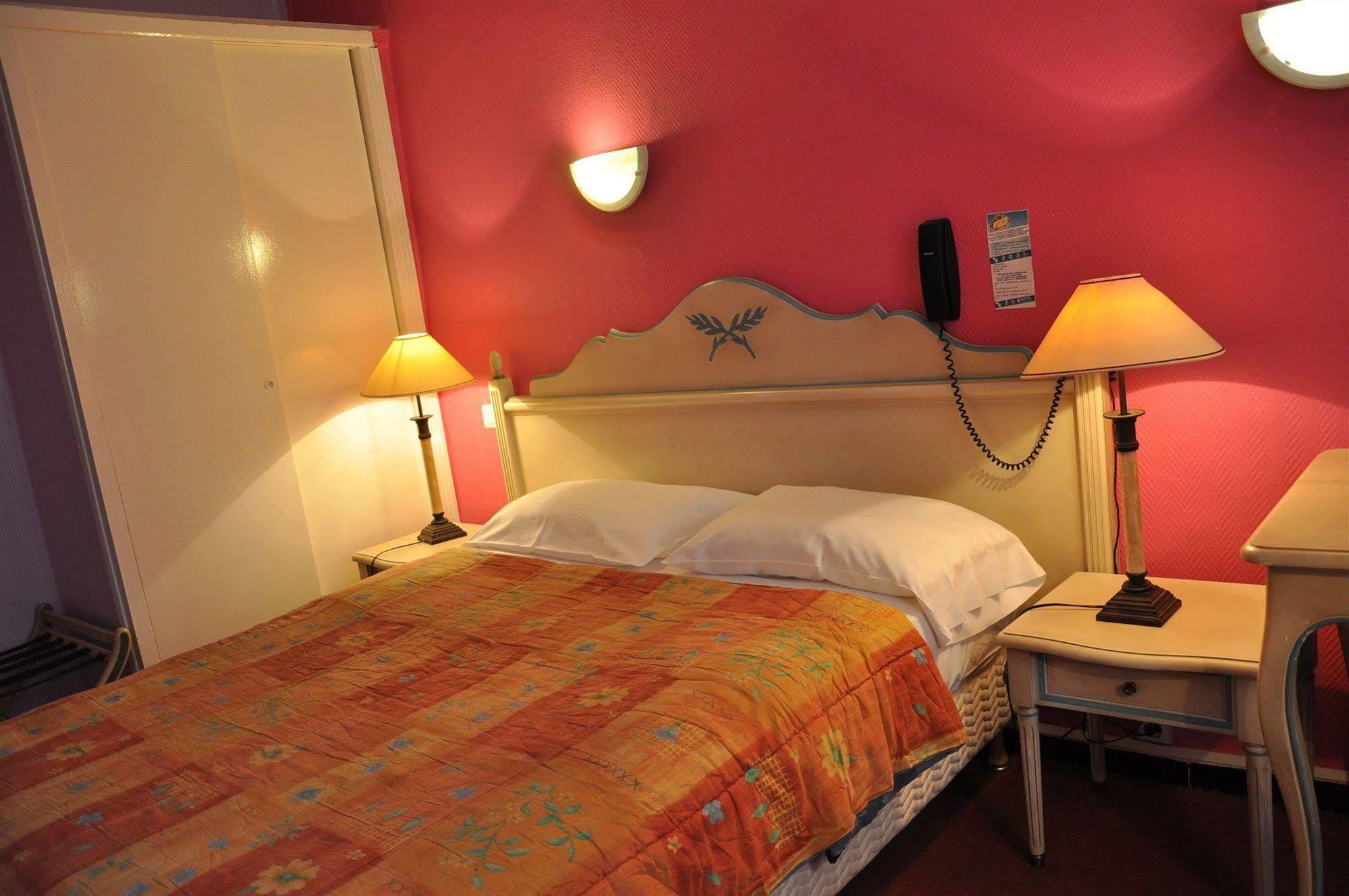 Hotel Moderne Marseille Eksteriør bilde