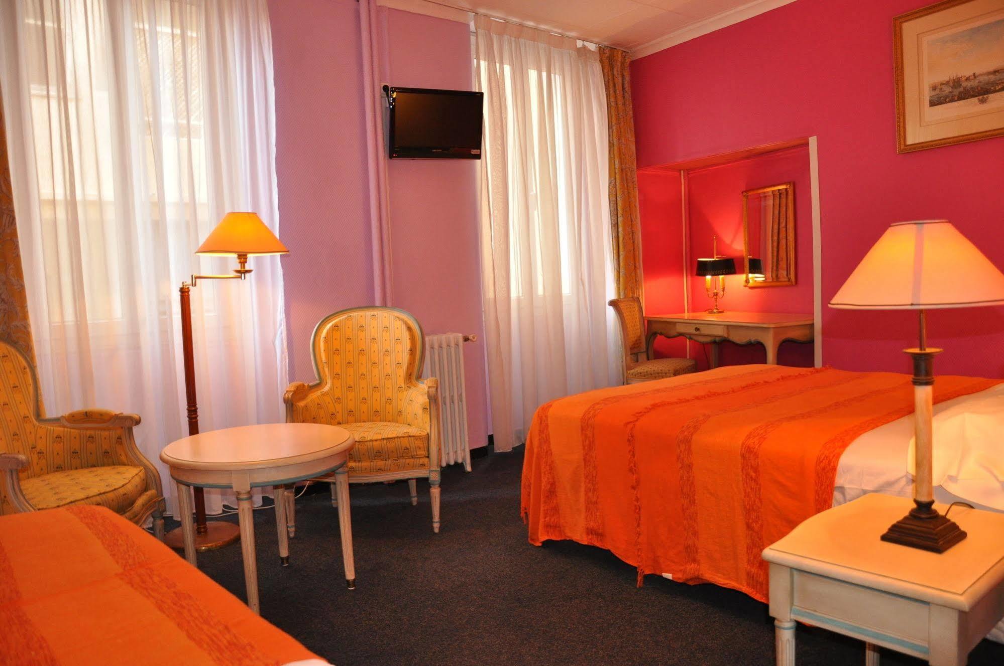 Hotel Moderne Marseille Eksteriør bilde
