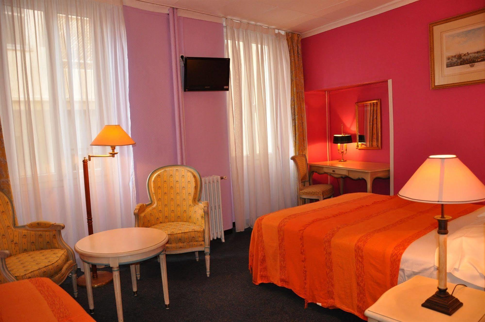 Hotel Moderne Marseille Eksteriør bilde