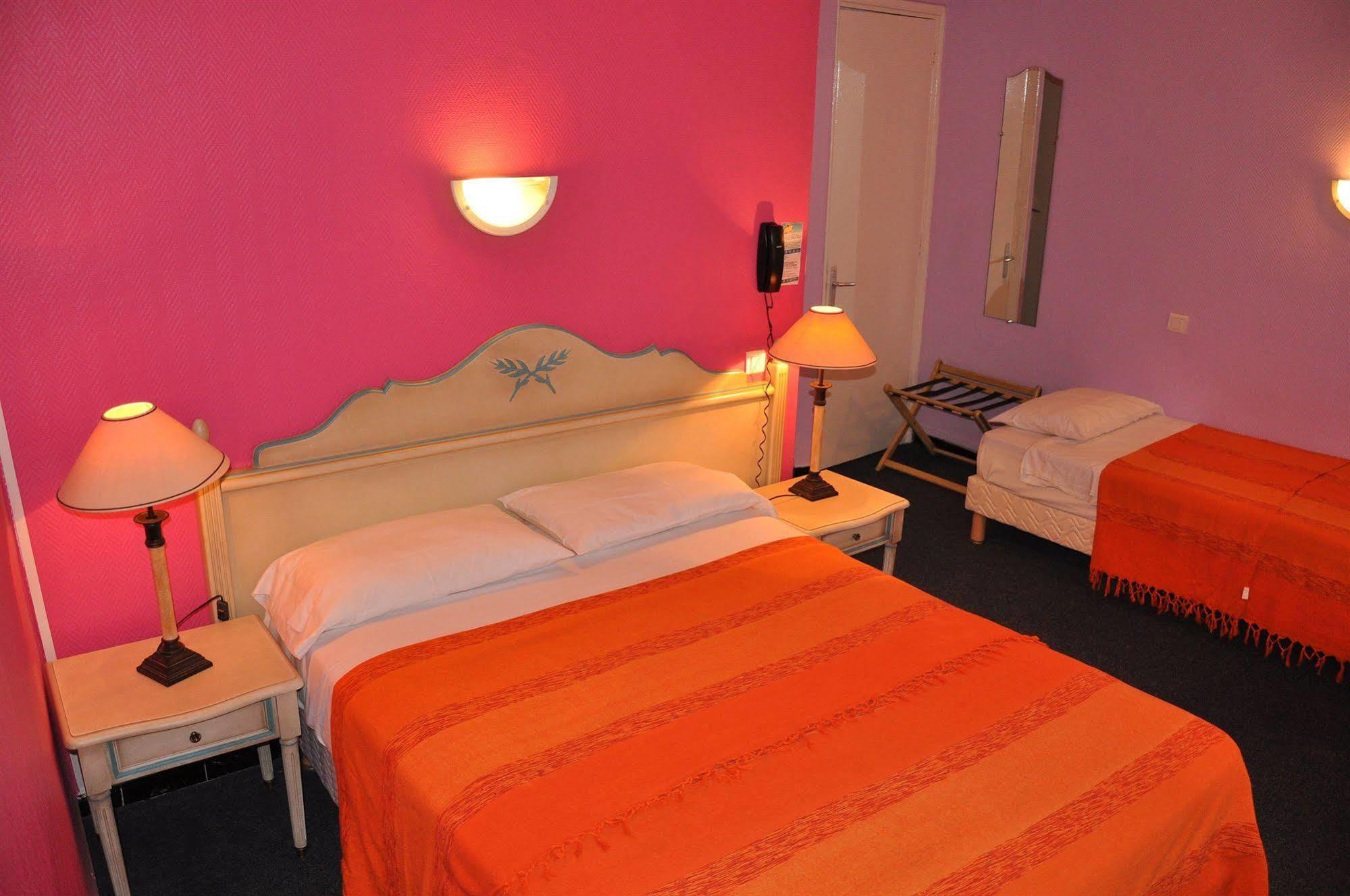 Hotel Moderne Marseille Eksteriør bilde