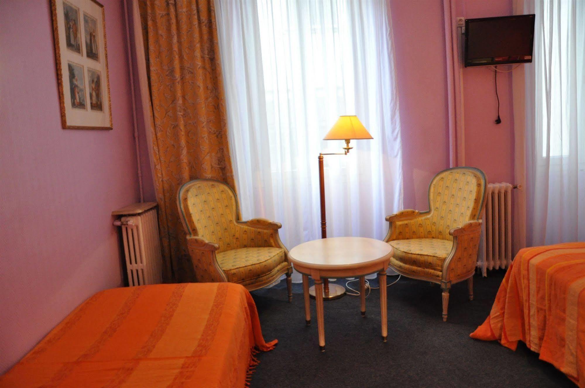 Hotel Moderne Marseille Eksteriør bilde